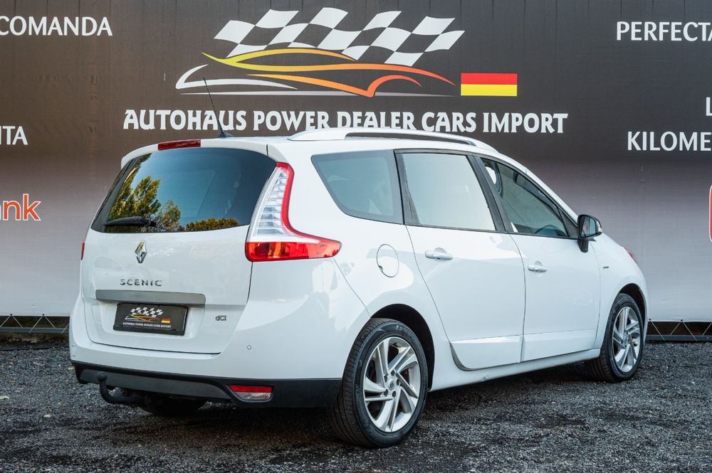 Grand Scenic 2016-automat-7 locuri-credit auto - rate - navi- xenon