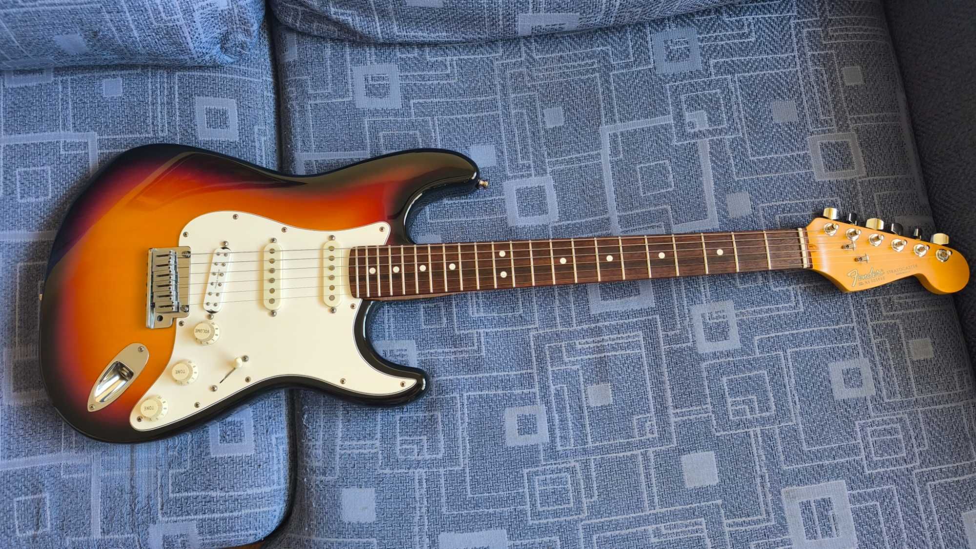 Fender american standard модел 1991г USA