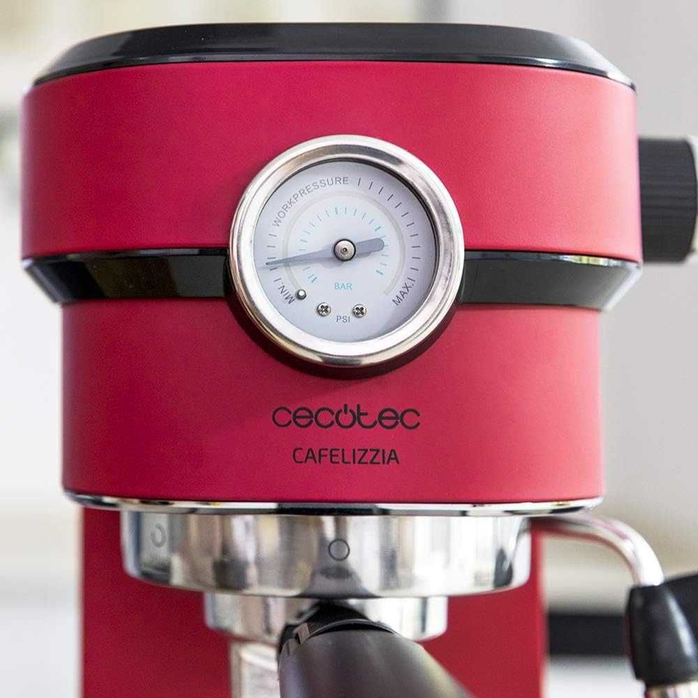 Еспресо кафемашина Cecotec Cumbia Cafelizzia 790 Pro (Червена)