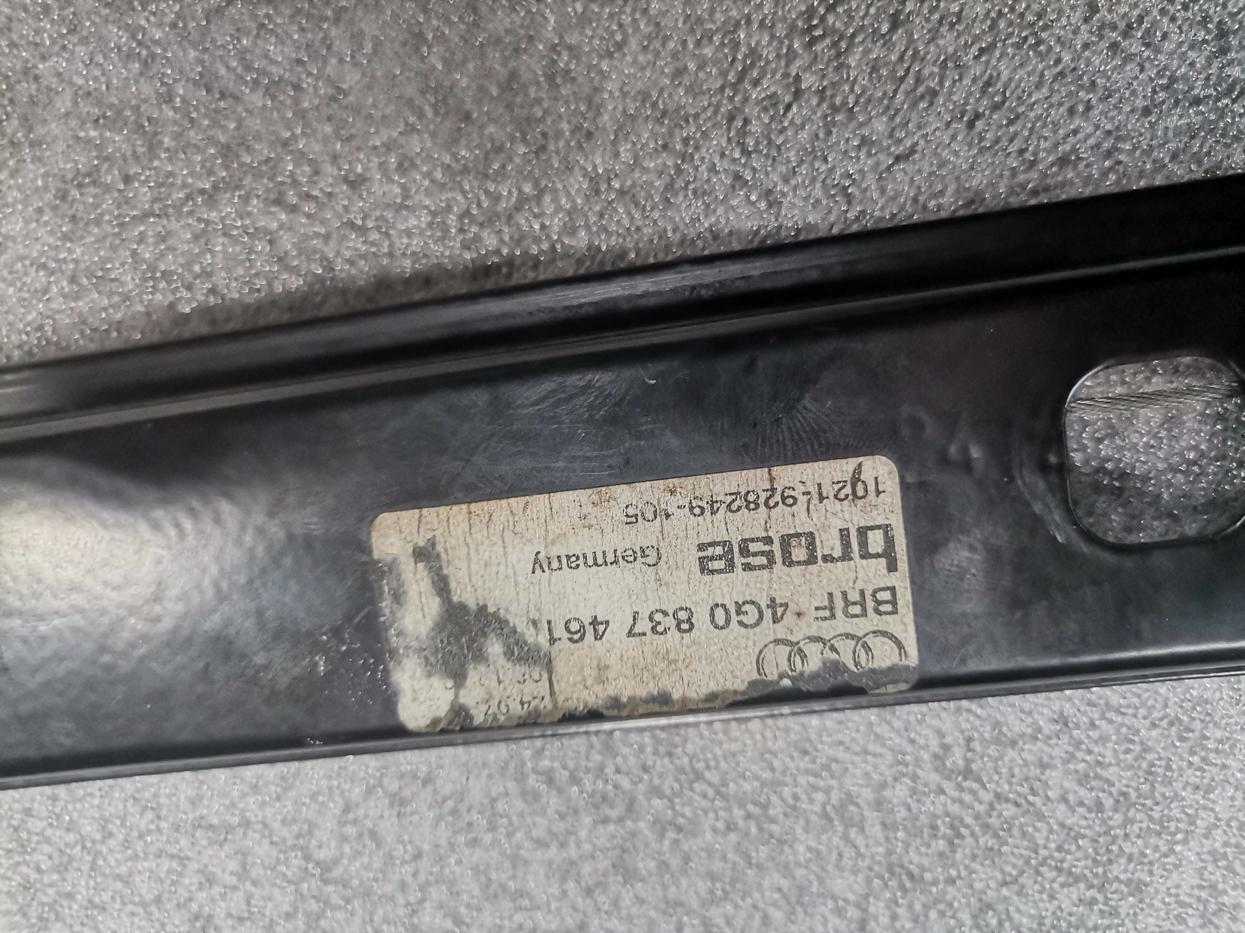 Оригинален Преден Ляв Стъклоповдигач Audi A6 C7 2011/2018 4G0837461