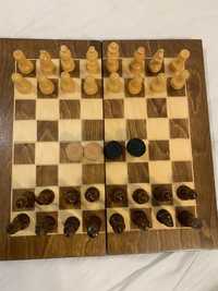 Tabla joc de șah și table