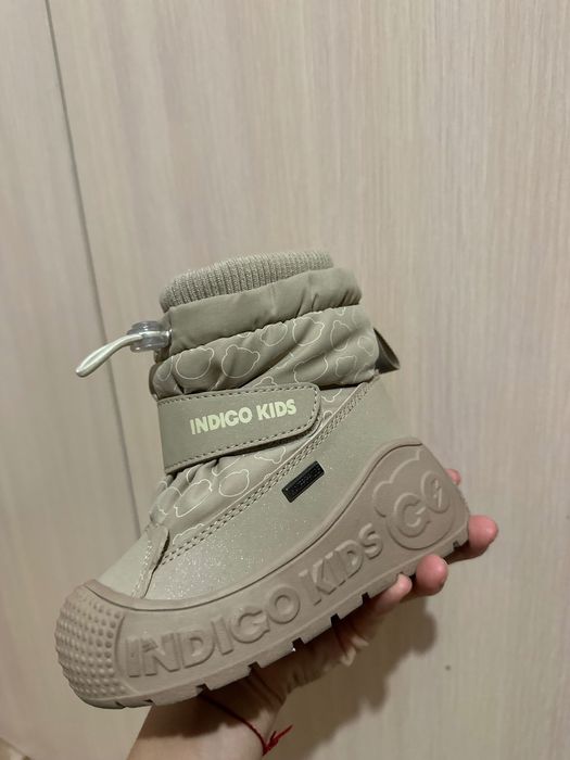 зимние ботинки indigo