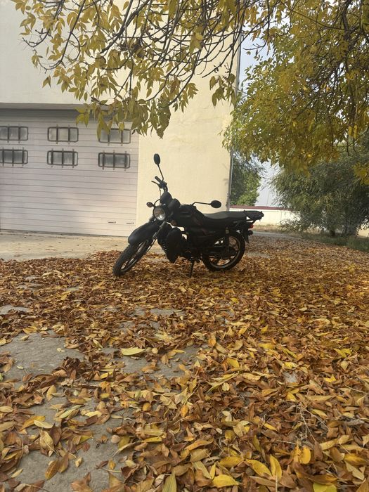 Мопед Альфа Байкленд 110сс пробег 11.000