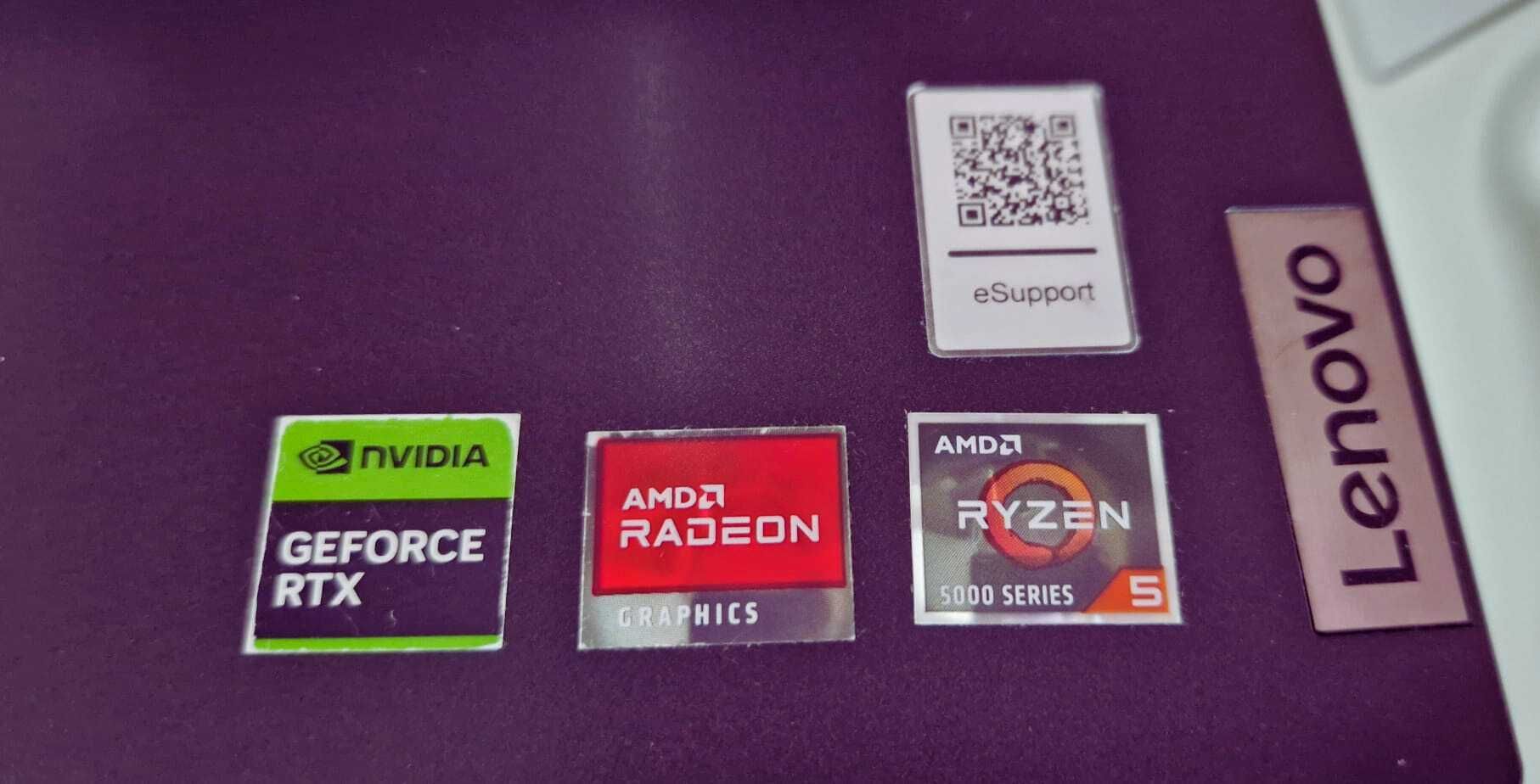 LENOVO IdeeaPAD3/AMD Ryzen5/5500H-4.2GHz/16GB/512GB/NVIDIA GF RTX 2050