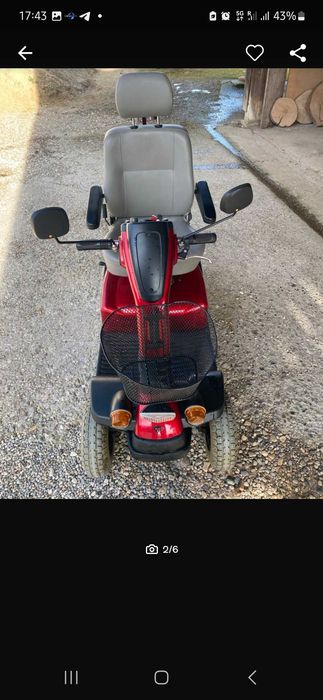 Vand carucioare electrice!!!