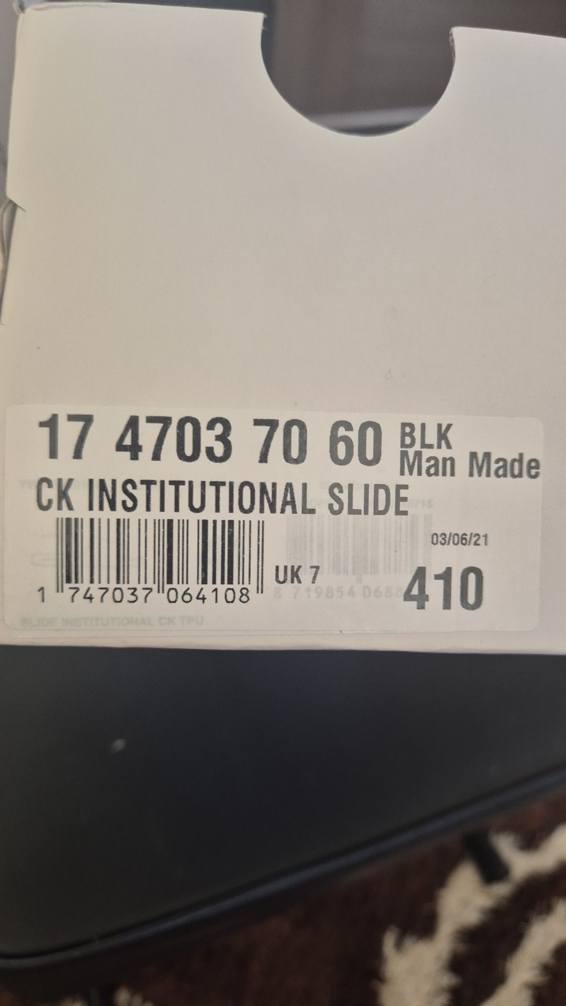 Papuci originali ck noi