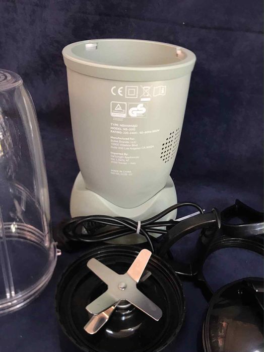 Блендер Nutribullet Pro NB907MAJD, зелен