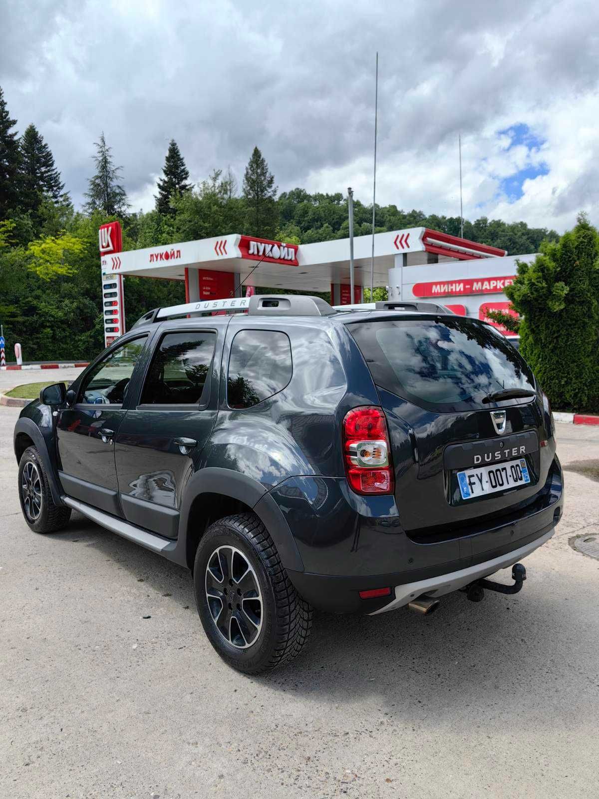 Dacia Duster 1.2T 4x4 КОЖА НАВИ