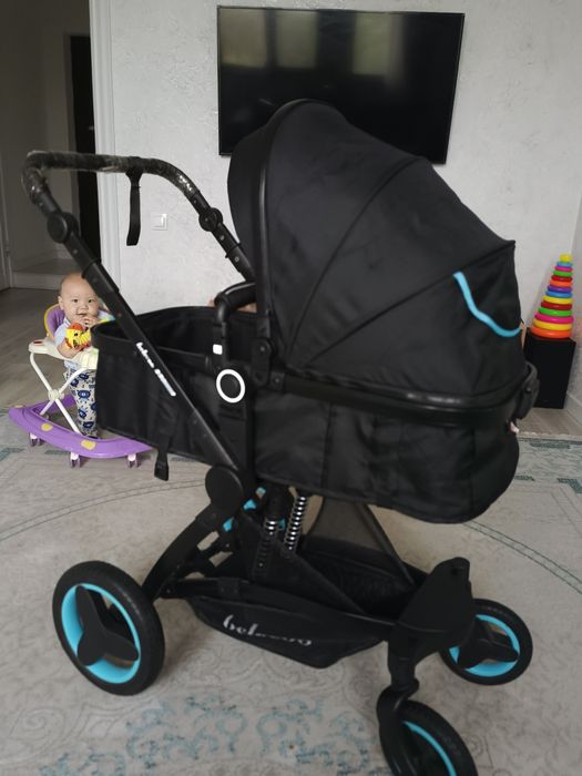 Коляска Belecoo зимний