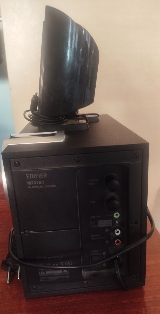 Колонки Edifier M201BT 2.1 34W