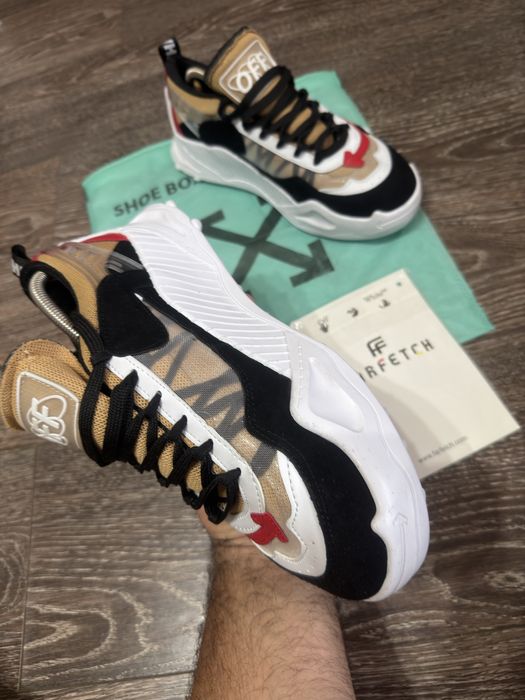 Adidasi Offwhite Odys