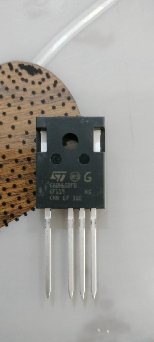 Igbt Stwg80h65dfb-4