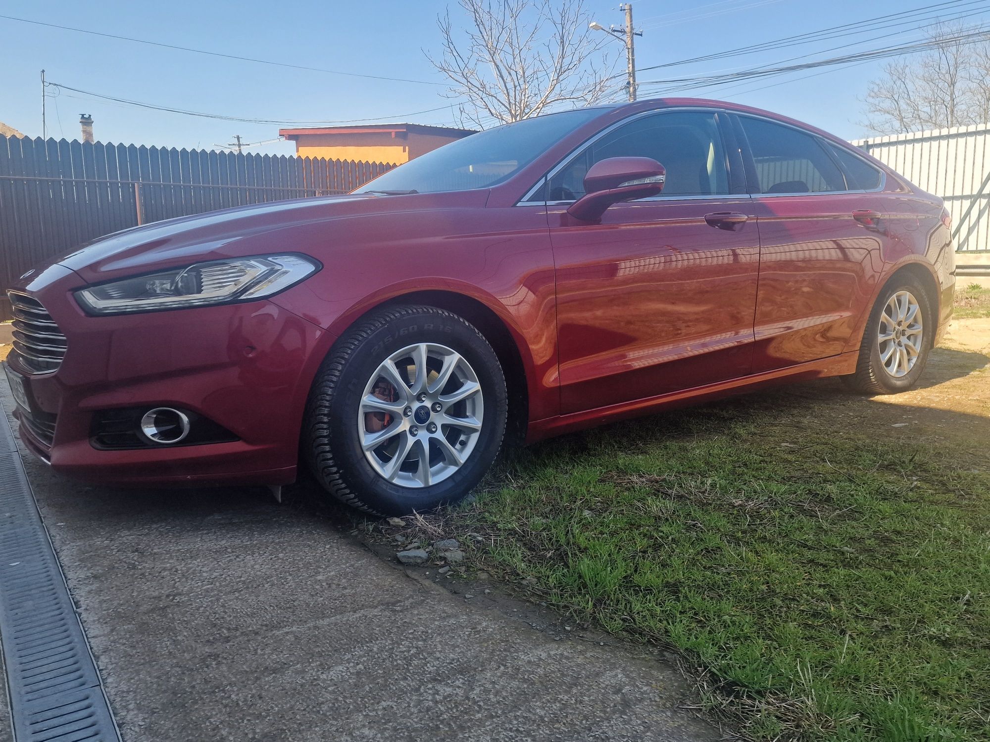 Ford Mondeo 2016