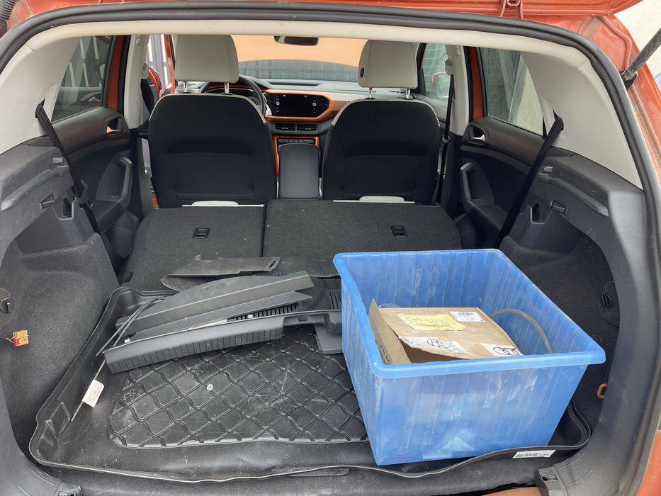 Vw avariat t-cross 6400km dsg