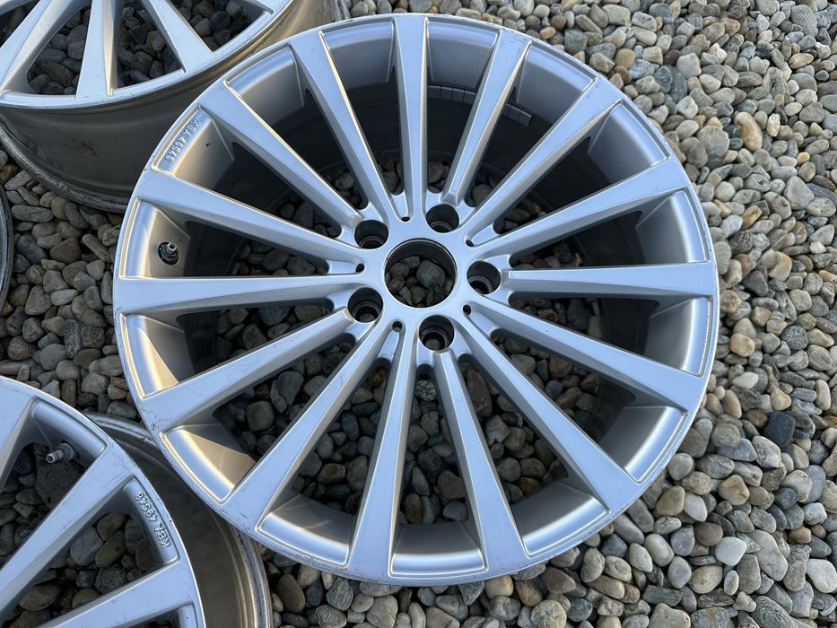 Set jante aliaj R19 BMW Borbet KBA49548 BLX