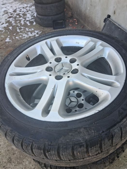 Roti , jante 17 mercedes