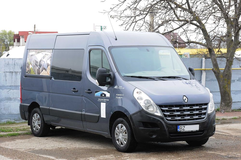 RENAULT Master Mixt 7 locuri + marfa 2013 2.3dCi 150 CP E5 6 trepte AC