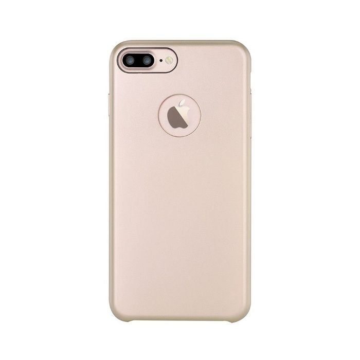 Carcasa de protectie Devia C.E.O iPhone 7 Plus (protectie 360°) Gold