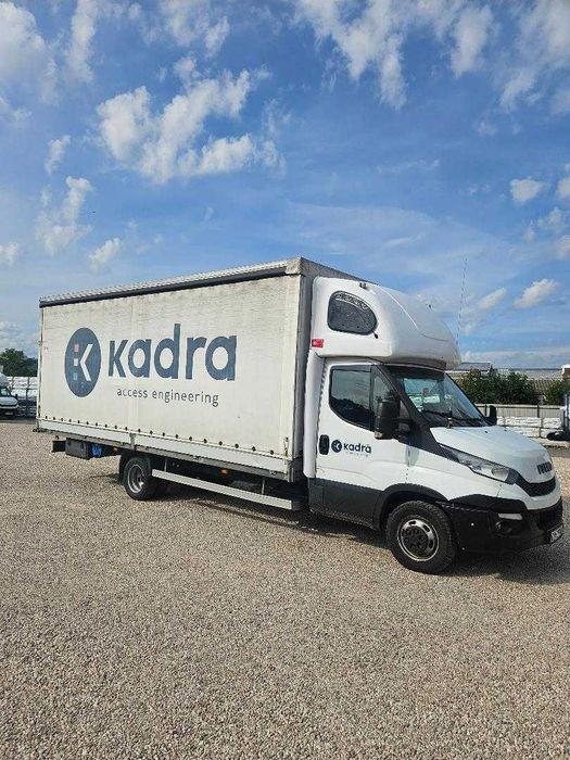 iveco daily 12 eup 6 m podea 2018 cat B 3500 kg nu este masina polonia
