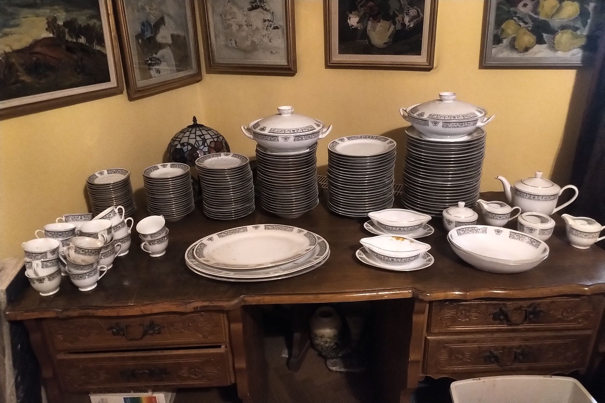 Vand set portelan chinezesc