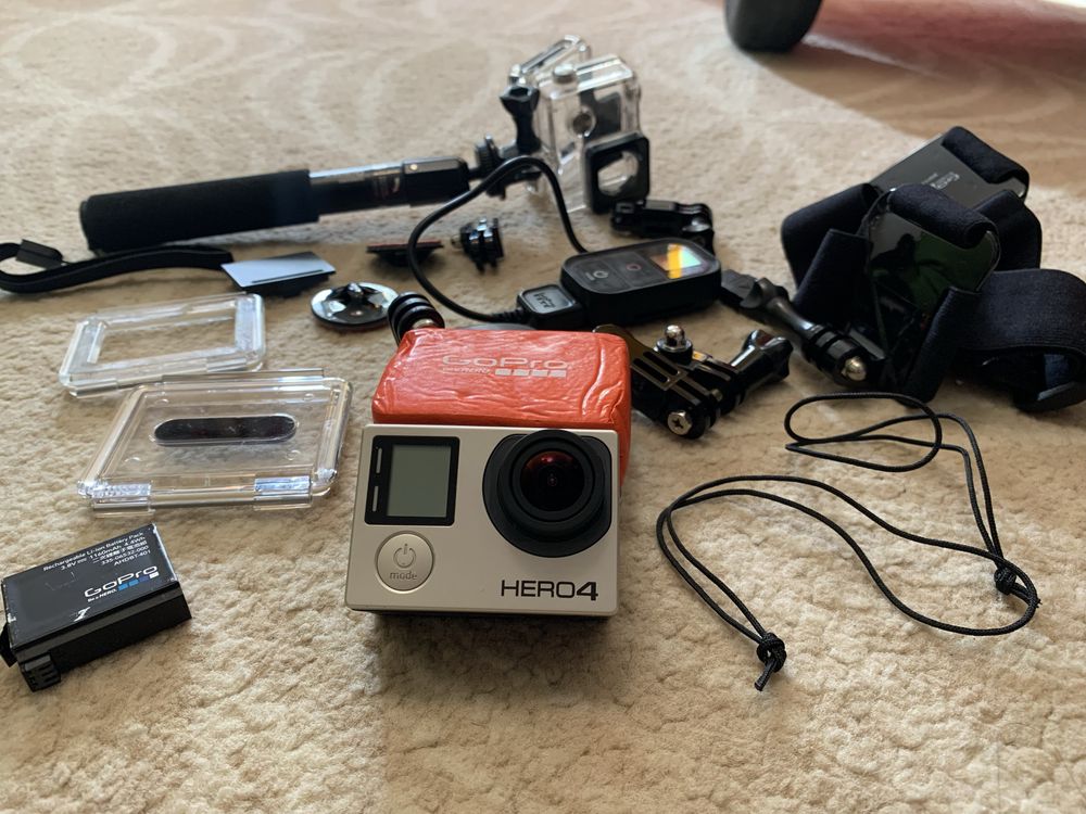 Vand camera Gopro hero 4 +accesorii