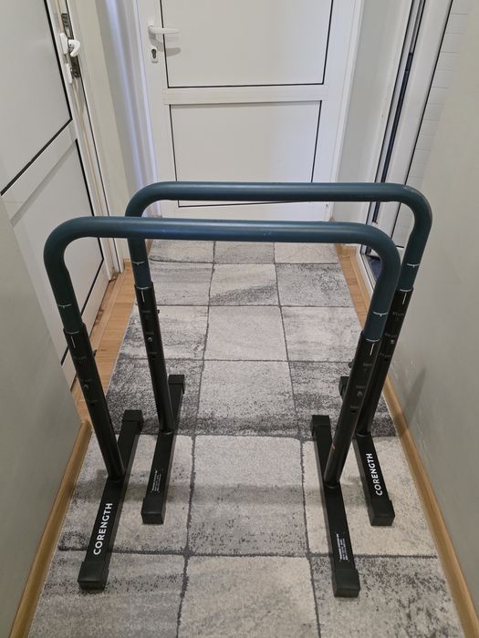 Комплект от тежести + лост + стойки