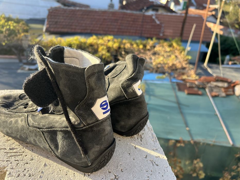 Sparco 44 Black High