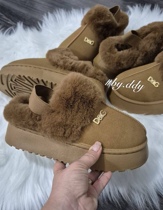 Ugg de dama maro