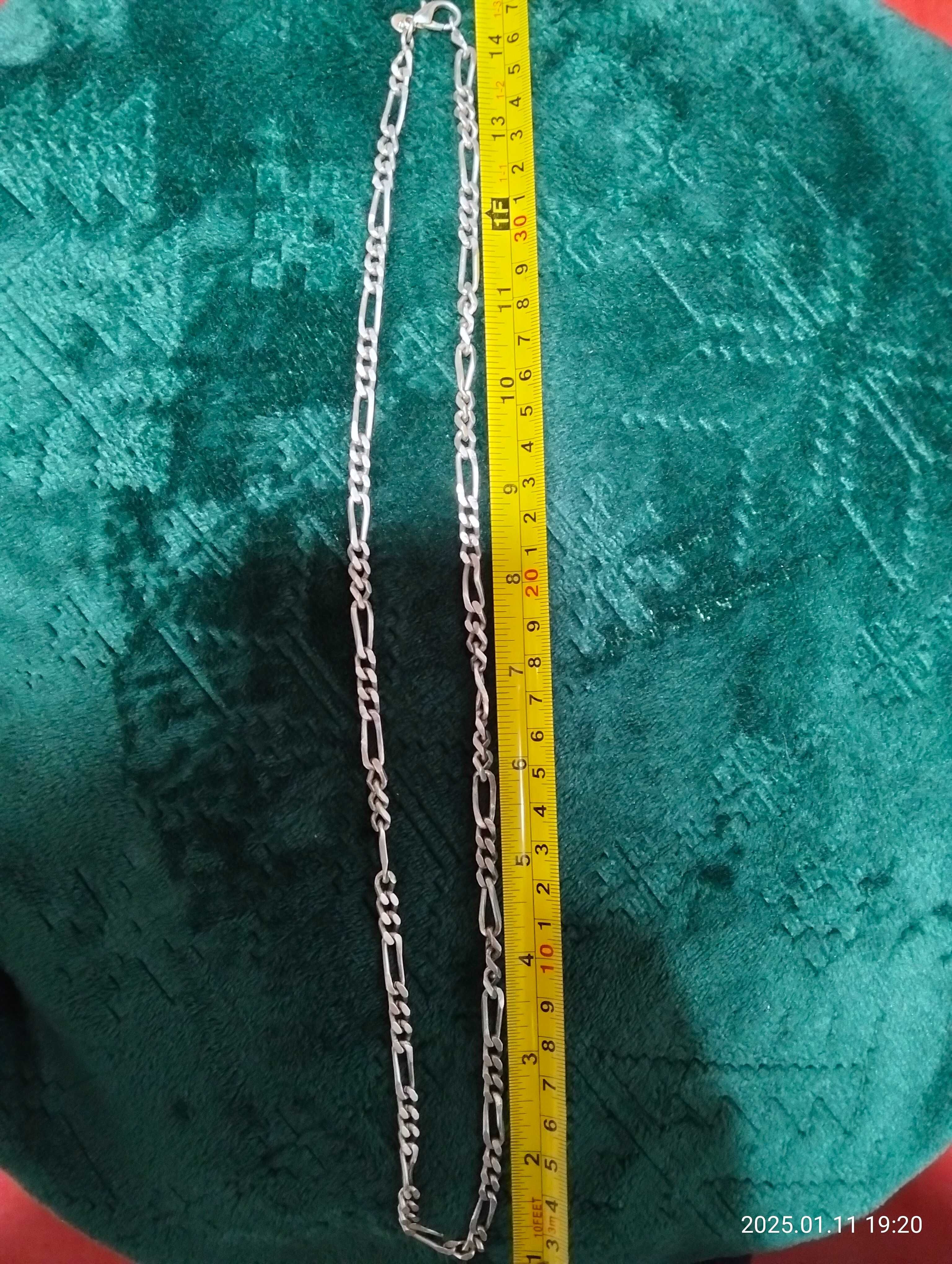 Lant argint puritate 925, 57,51g