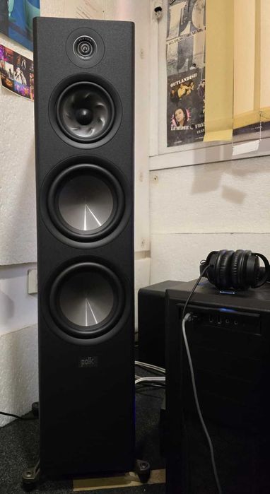 Boxe de podea Hi-Fi POLK R700 NOI - GARANTIE 5 ani - IMPECABILE!
