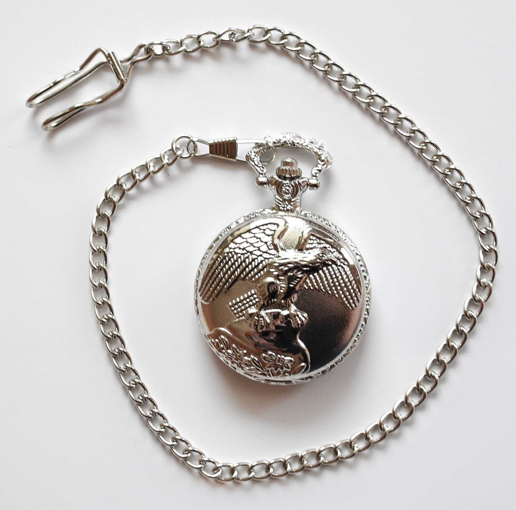 ДЖОБНИ ЧАСОВНИЦИ.Джобен Часовник с верижка и капак.Pocket Watch dzoben