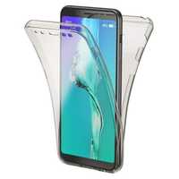 Husa TPU 360° pentru Samsung Galaxy A8 (2018), Transparent