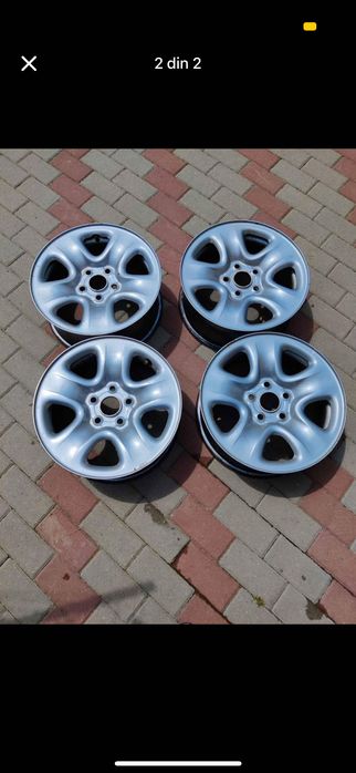 Jante aliaj 16” originale Peugeot