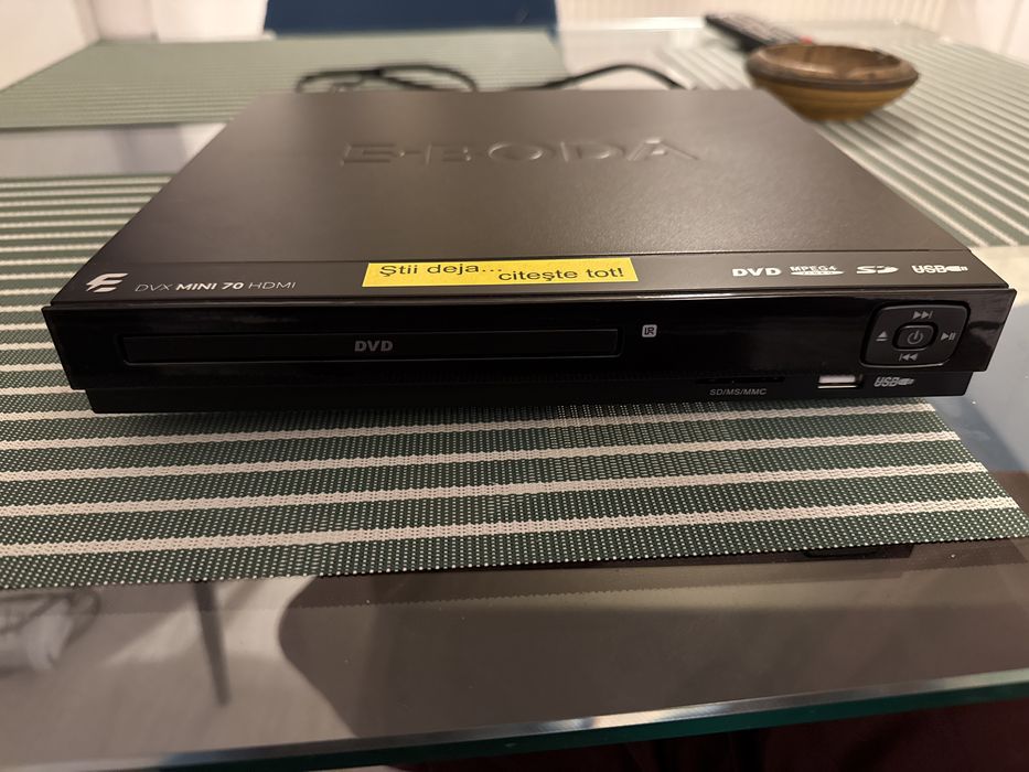 DVD Player E-BODA DVX Mini 70 Hdmi