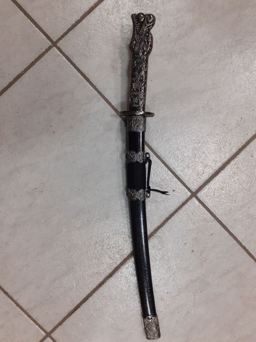 Красив самурайски меч,катана,уакизаши,нож,кама,сабя