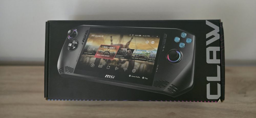 Consola Msi Claw A1M, noua doar desigilata, accept orice proba