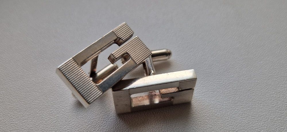 Gucci cufflinks  argint