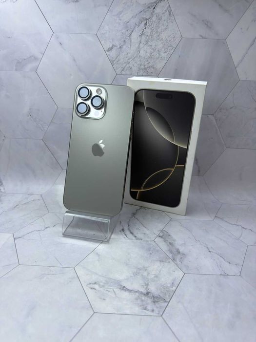 iPhone 16 pro max 256ГБ /РАССРОЧКА ДО 60 МЕСЯЦЕВ/"Лидер Ломбард"