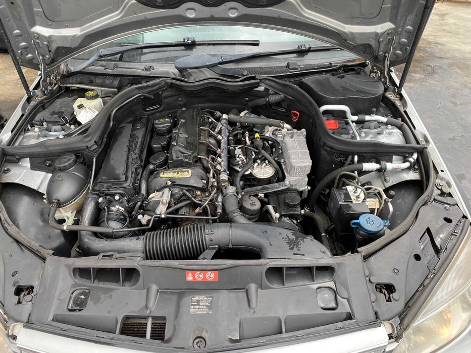 Dezmembrez mercedes c class w204 2.2d delphi AMG/bara amg w204/stop