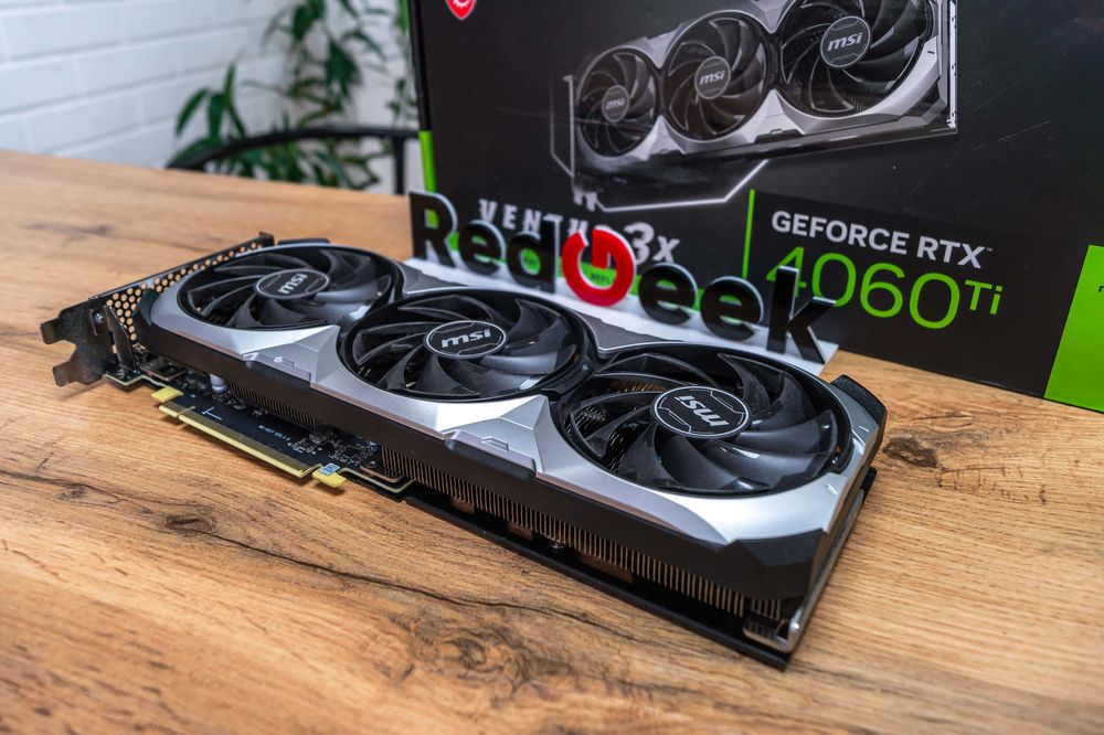 Видеокарта MSI GEFORCE RTX 4060 TI VENTUS 3X 16GB Магазин Red Geek