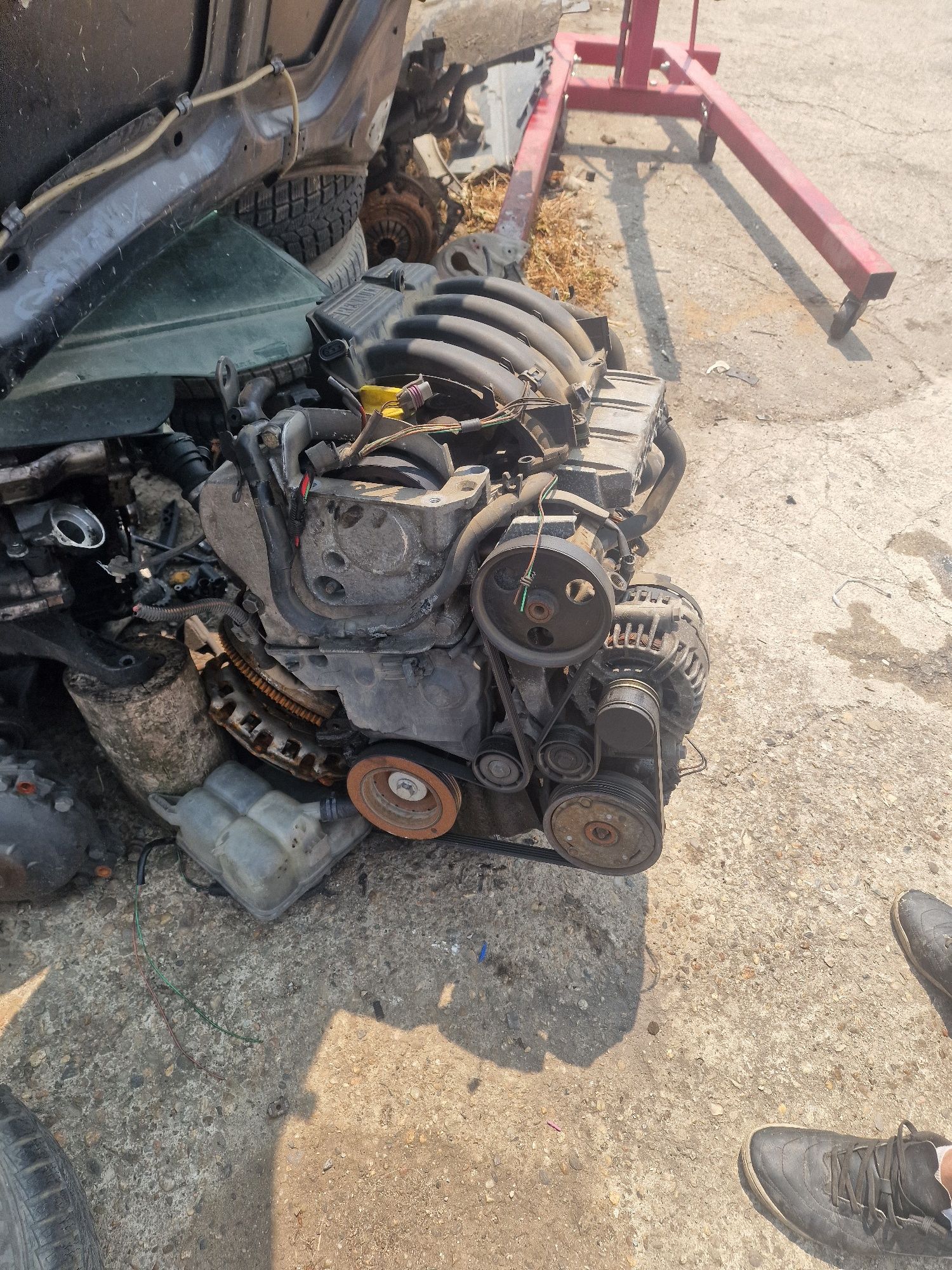 Motor renault megane 1.6 16v