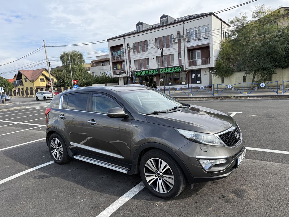 Kia Sportage 2.0 Diesel Automată – 2014.06 – 161.438 km – 11.700 €