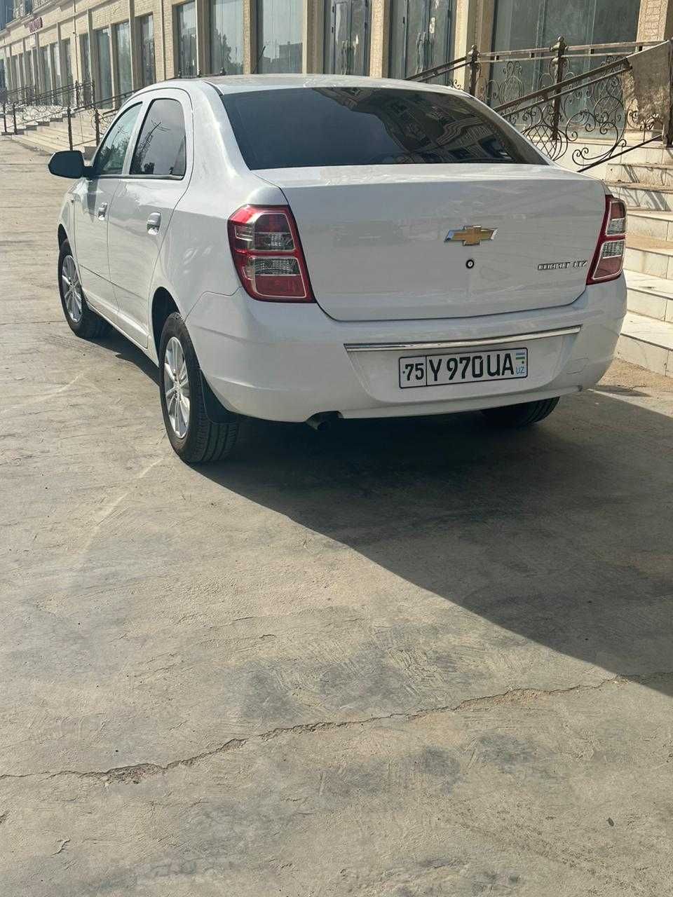 Chevrolet Cobalt через банк хам сотилади