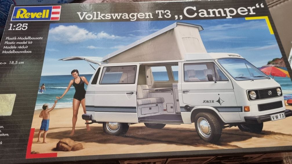 Kit macheta Volkswagen Camper scara 1 24