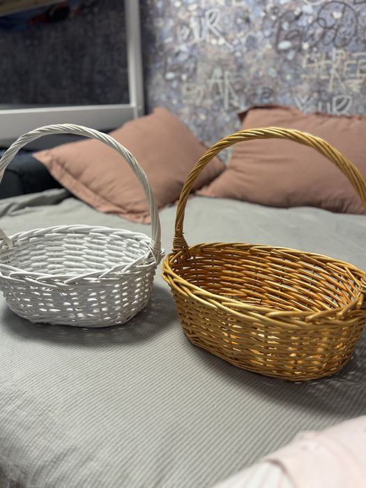 Продам плетенные корзины