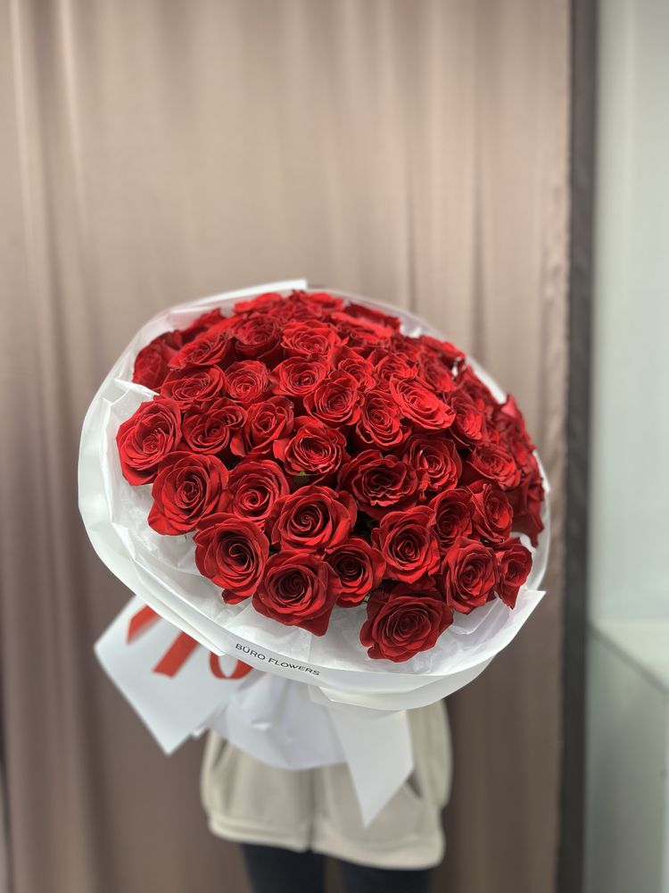 Розы от 499 тенге