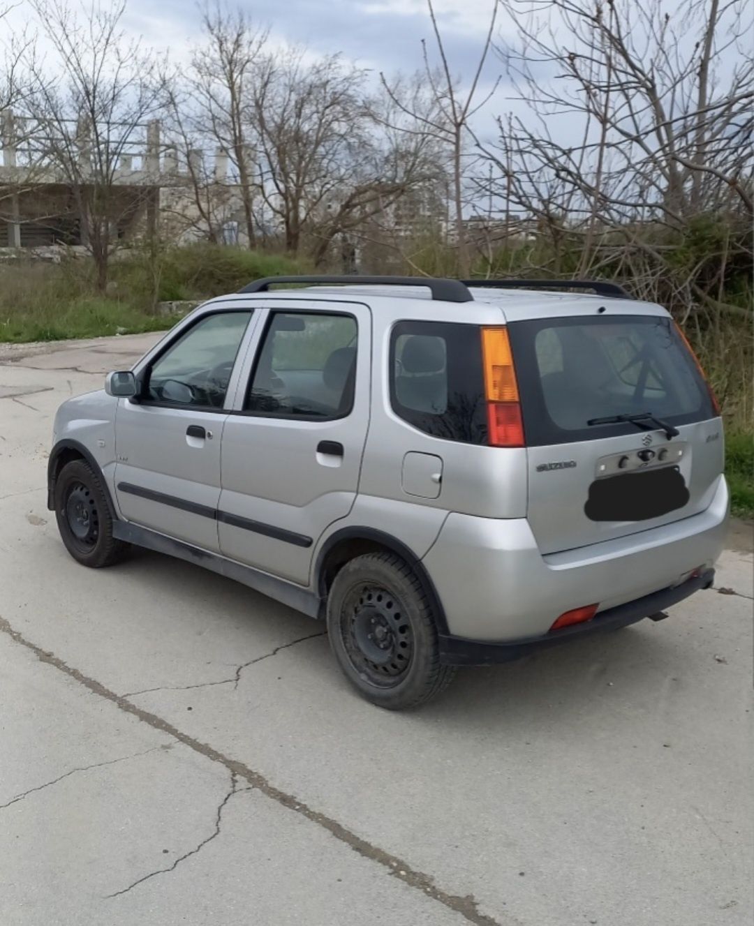 Suzuki Ignis, верига, 2006