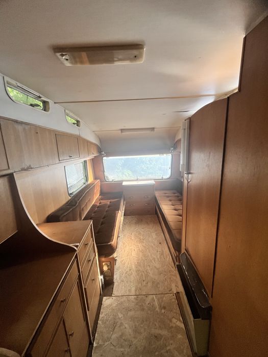 Rulota fara acte pentru santier paza sau camp