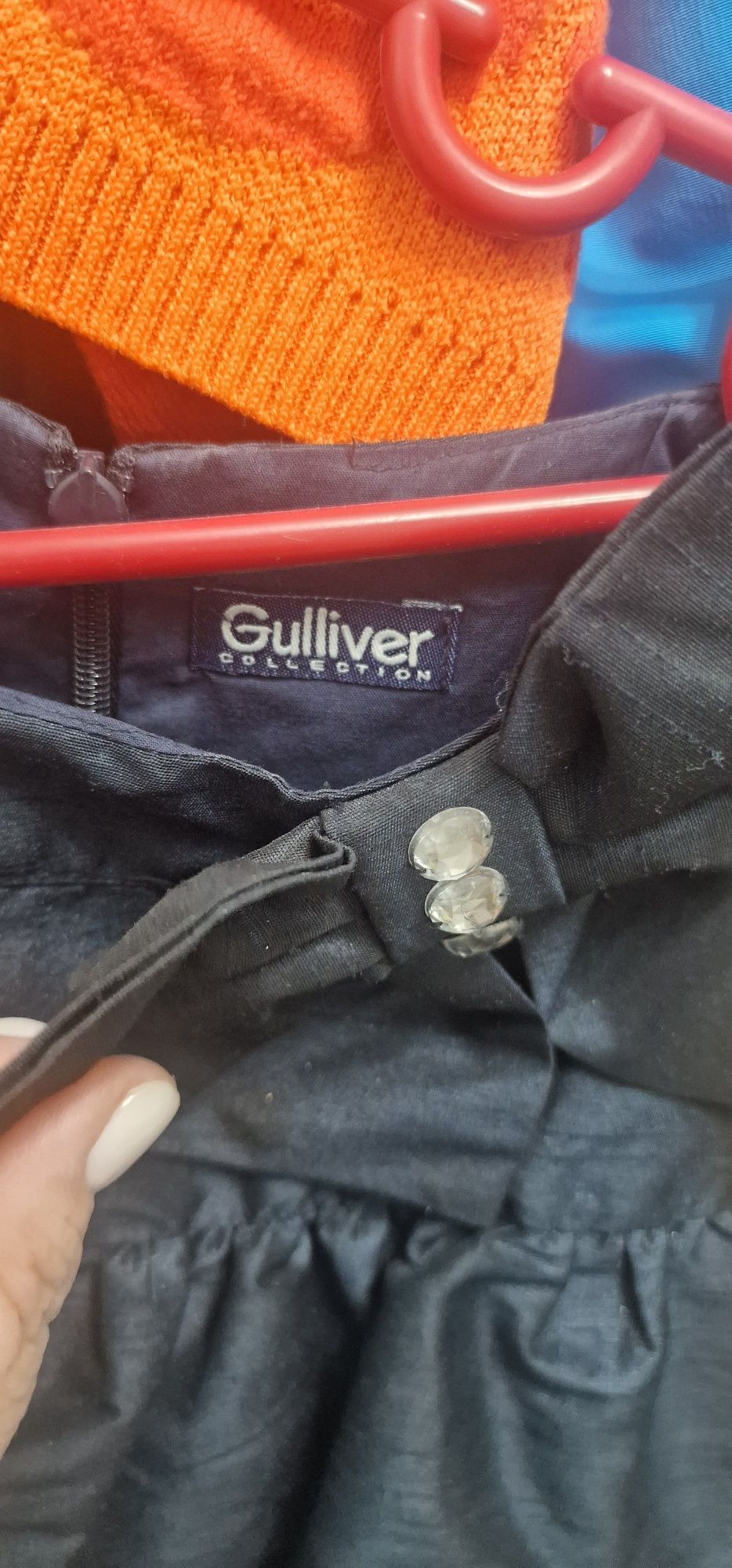Платье 4-6лет guliver