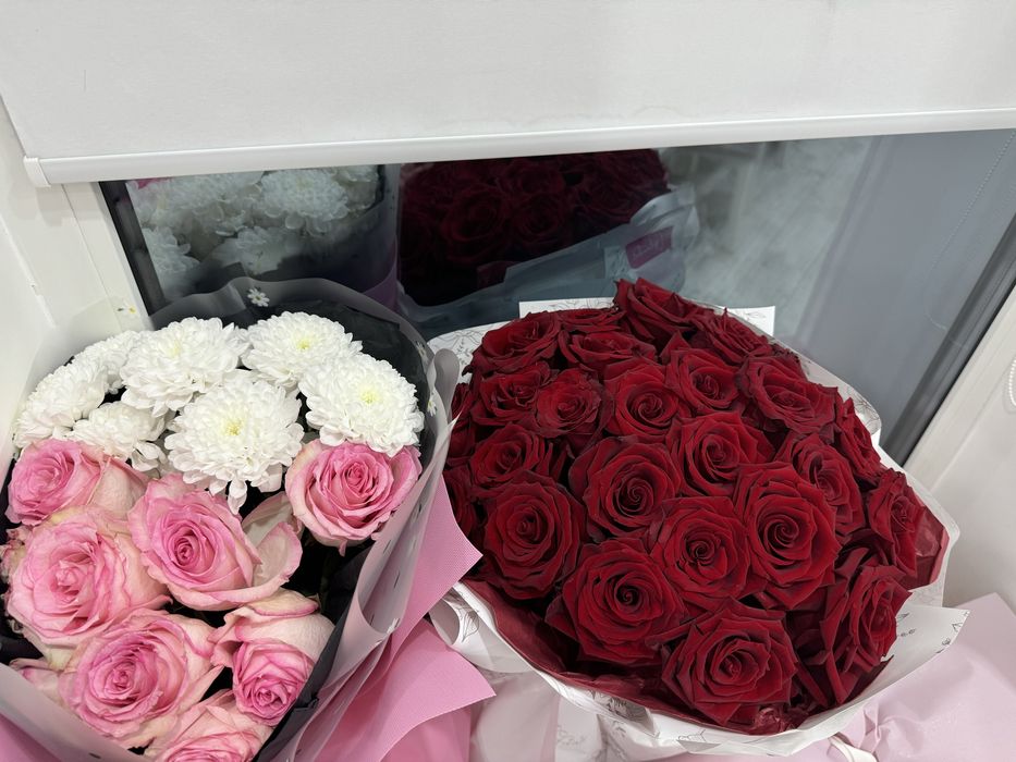 Букет розы. Роза